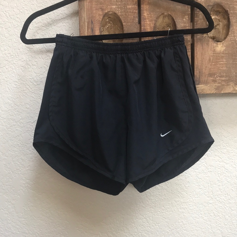 Black Nike Pro Running Shorts